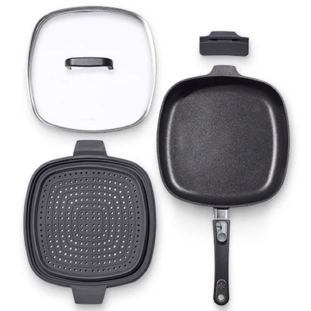 Pampered Chef Saute & Steam Pan
